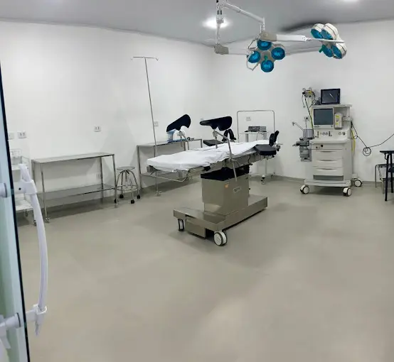 Sala de atendimento do New Day Hospital